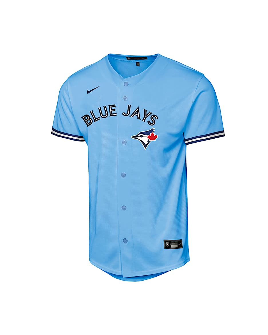 Vladimir Guerrero Jr. Toronto Blue Jays Big Kids' Nike MLB Replica Jersey - Blue