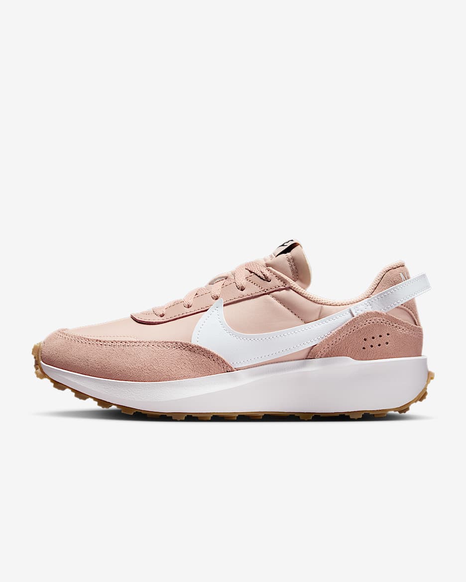 Nike Waffle Debut Women's Shoes - Particle Beige/Particle Pink/Gum Light Brown/White