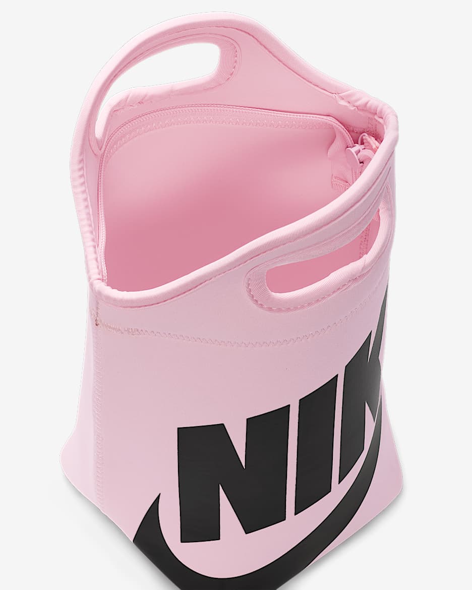 Bolsa para el almuerzo Nike Futura (13L) - Hielo rosa