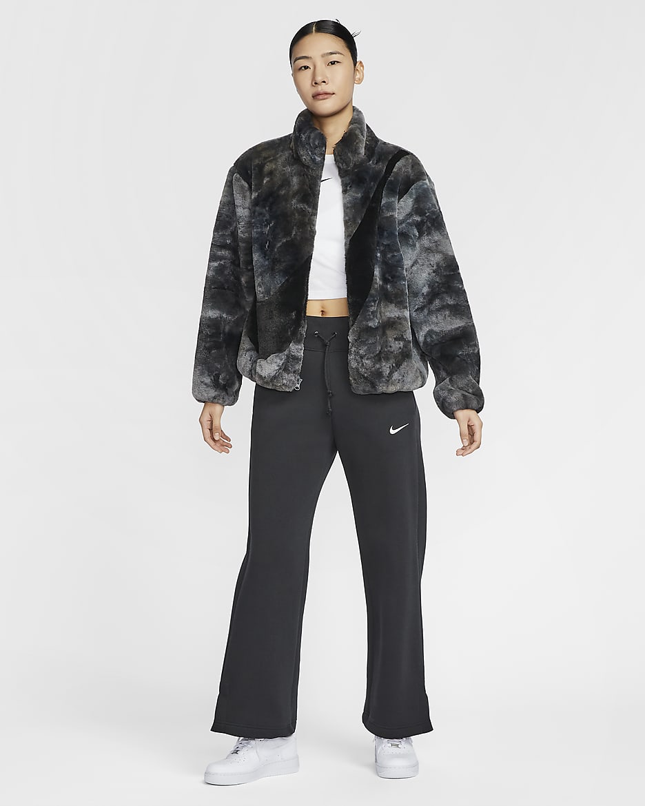 NIKE公式】ナイキ スポーツウェア ウィメンズ フェイクファー  
