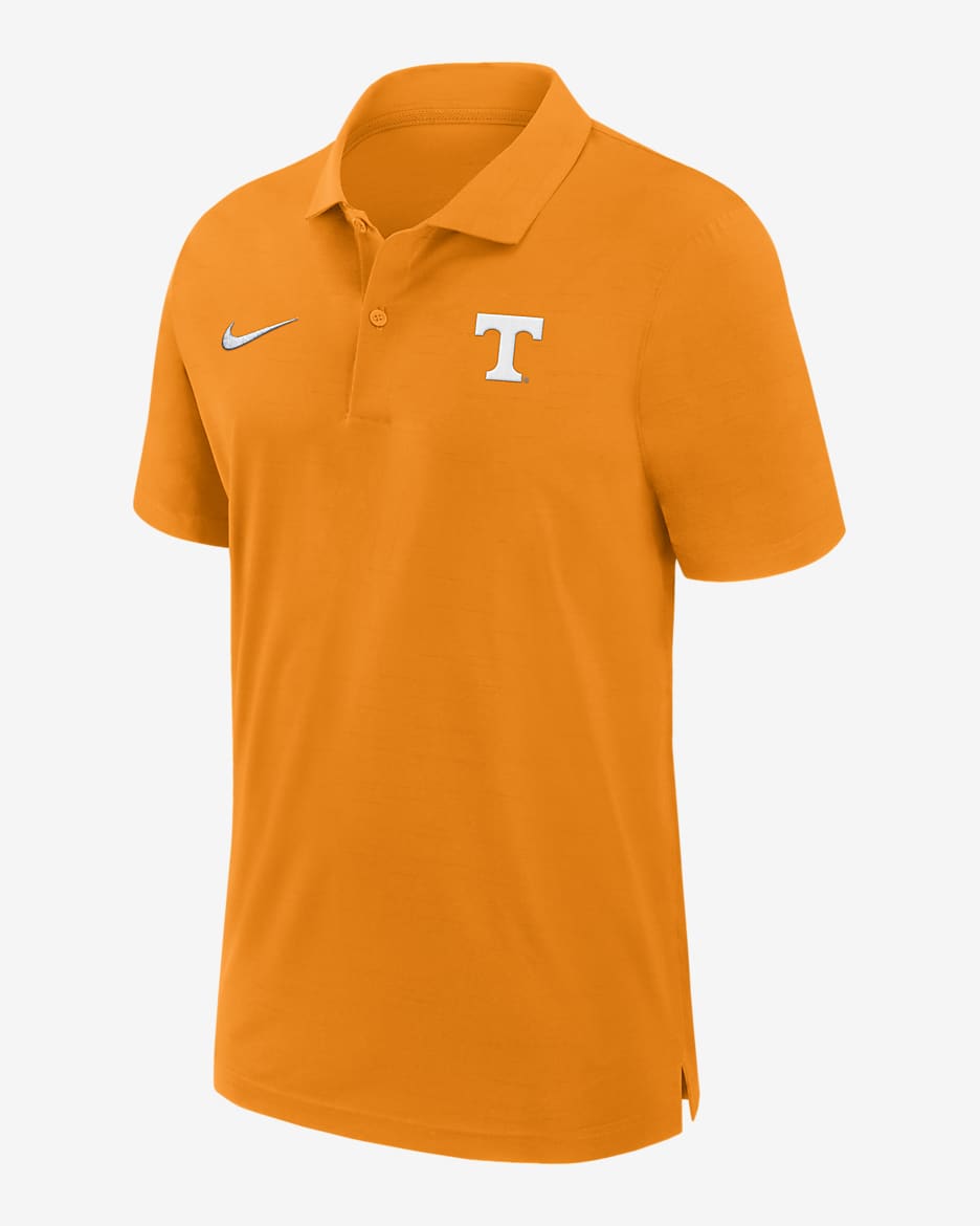 Tennessee Volunteers Sideline Men's Nike Dri-FIT College Polo - Orange