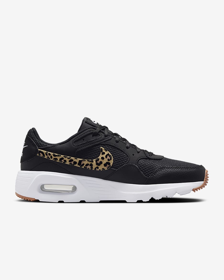 Nike Air Max SC Damenschuh - Schwarz/Hemp/Weiß/Sesame