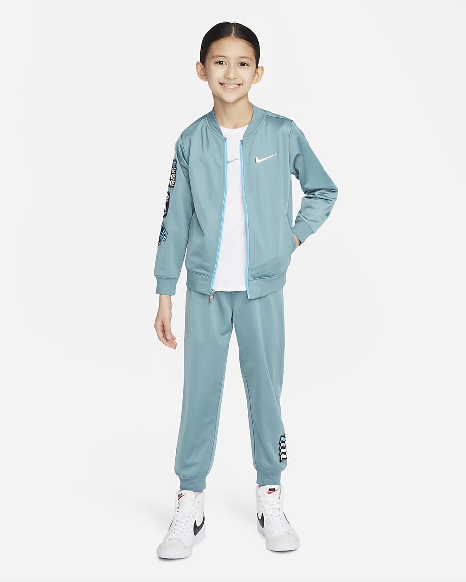 Nike KSA Tricot Set Little Kids' Tracksuit - Mineral Teal