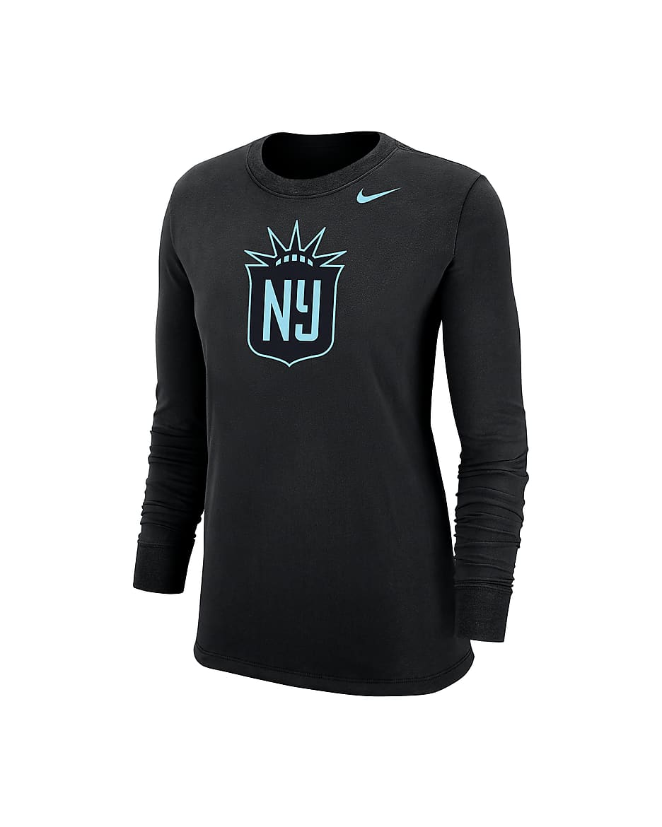 Gotham FC Women's Nike Soccer Long-Sleeve T-Shirt - Black