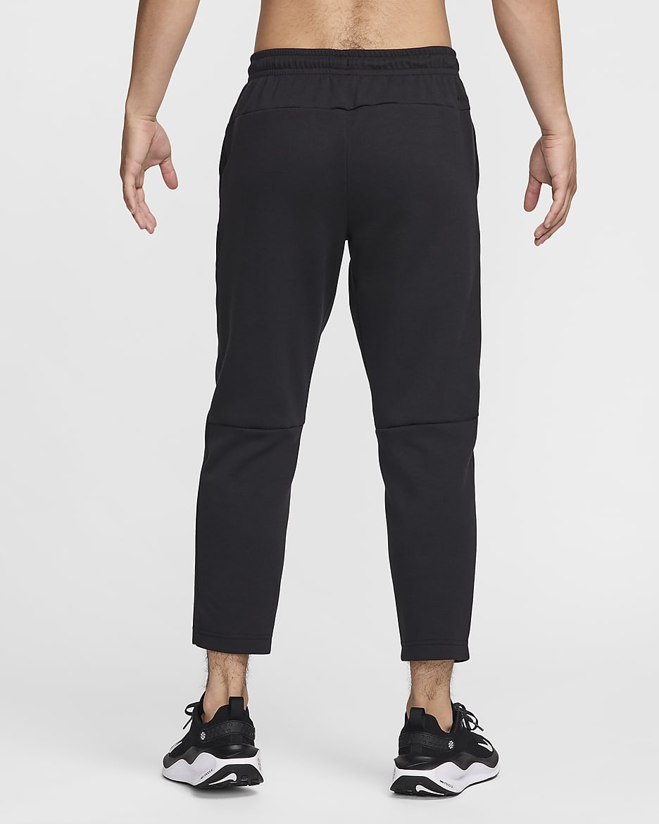 Nike Primary Men's Dri-FIT UV Tapered Versatile Trousers - Black/Black