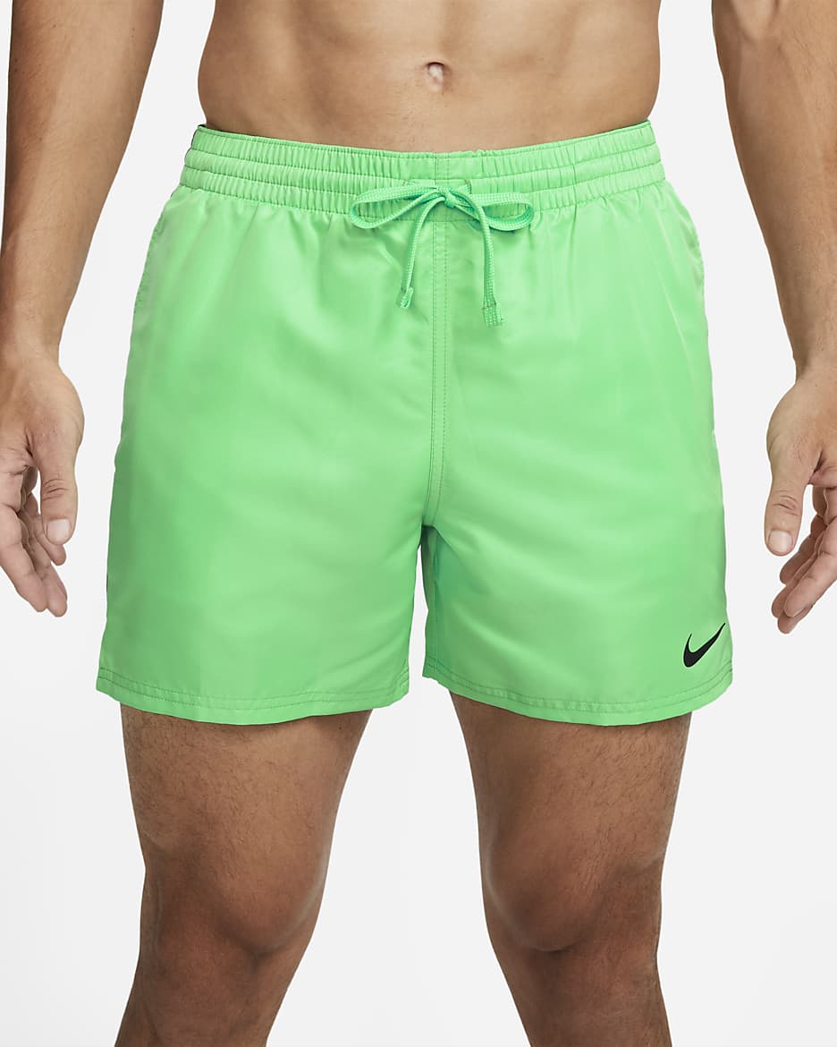 Traje de baño tipo short de voleibol de 13 cm para hombre Nike - Algas eléctricas