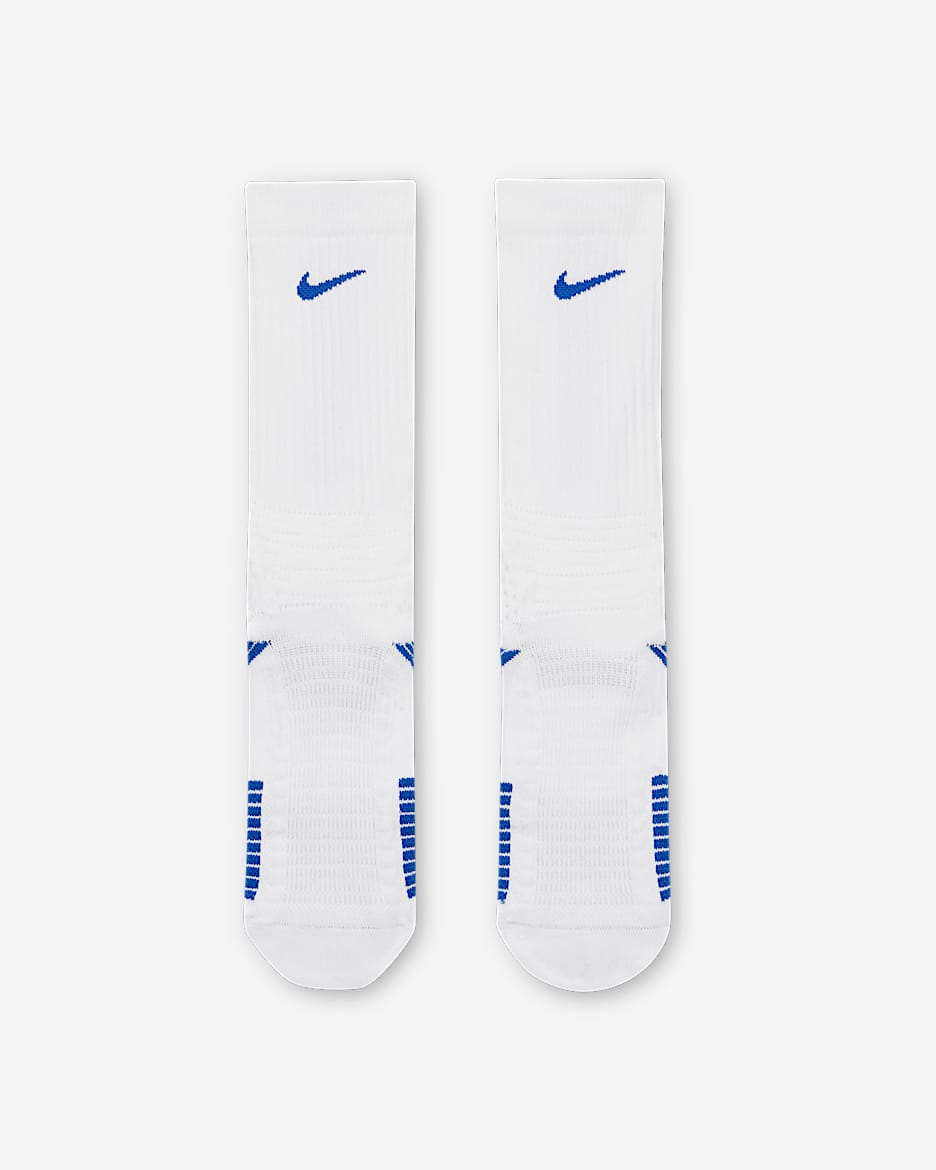 Nike Elite 2.0 Cushioned Crew Socks (1 Pair)