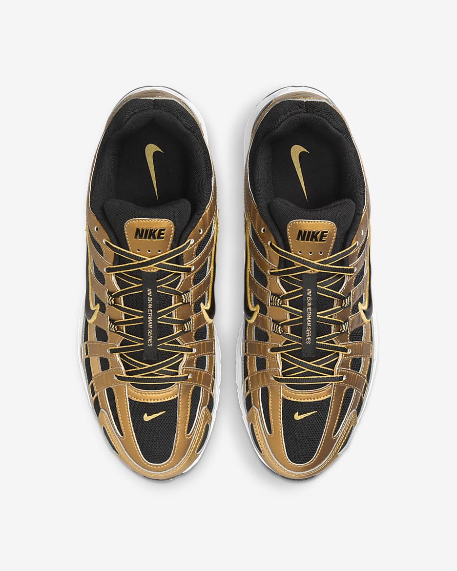 Nike P-6000 Men's Shoes - Metallic Gold/Infinite Gold/White/Black