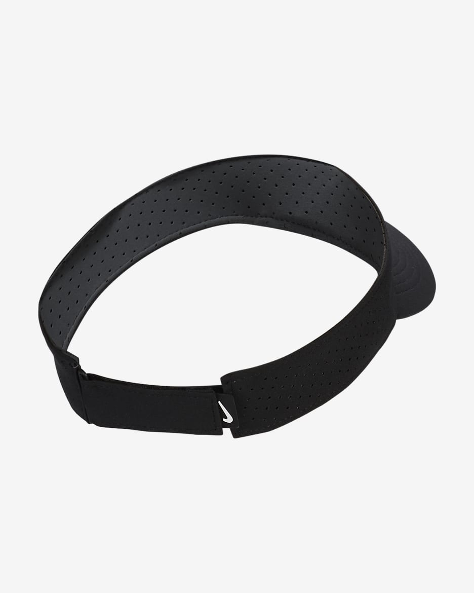 Nike Dri-FIT ADV Ace Visor - Black/Anthracite/White