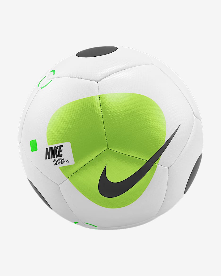 Nike Futsal Maestro Soccer Ball - White/Volt/Black