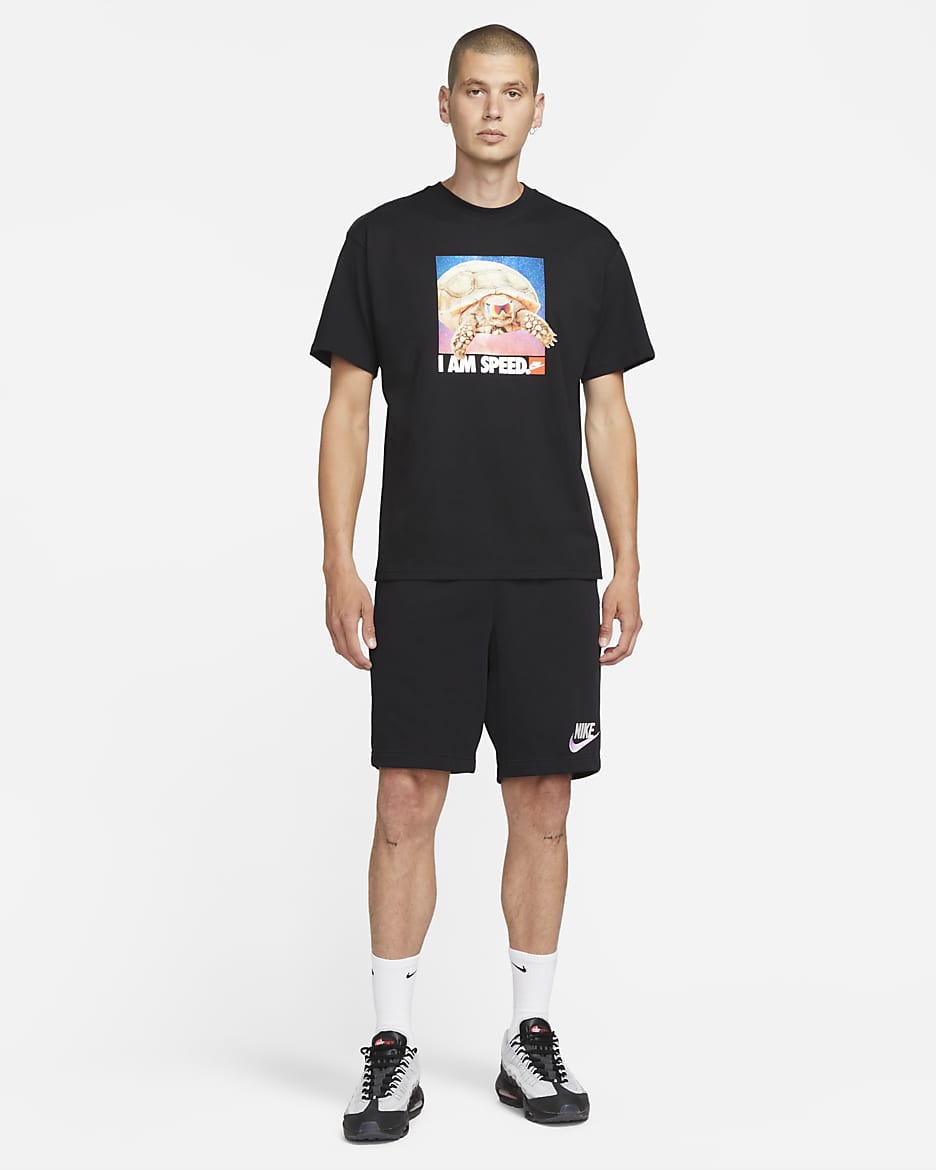 Nike Sportswear Men's Max90 T-Shirt - Black