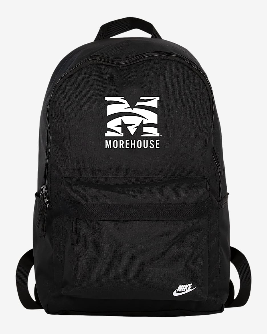 Mochila Morehouse Nike College Heritage - Negro