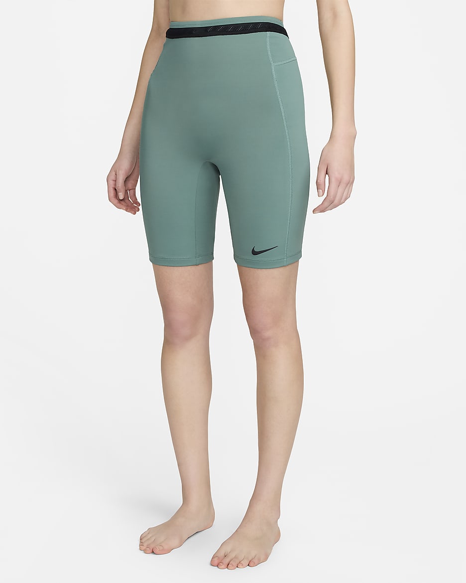 Nike swimming shorts womens best sale