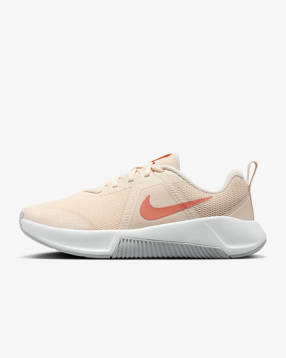 Nike MC Trainer 3 女款健身訓練鞋 - Guava Ice/Pure Platinum/白色/Light Wild Mango