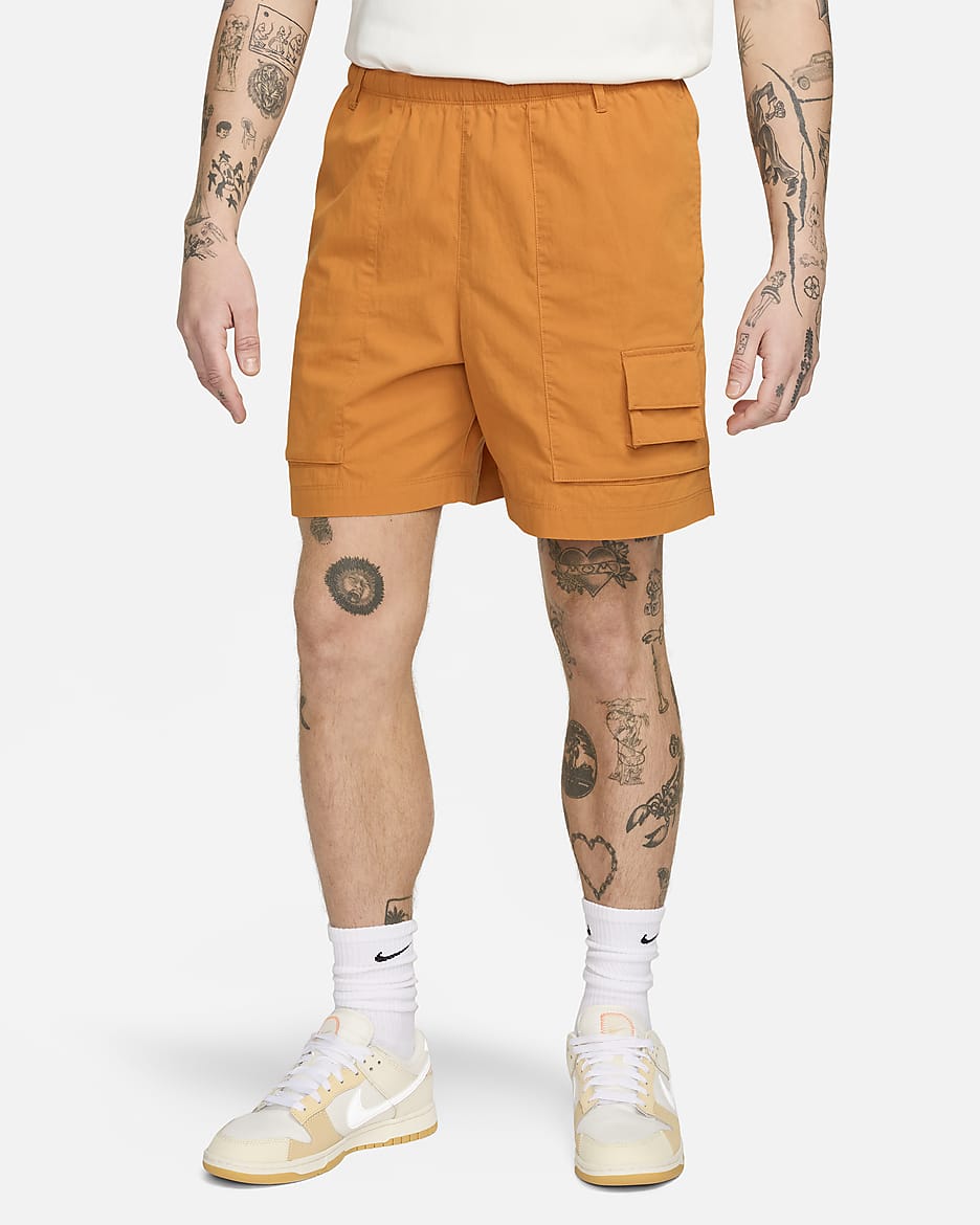 Nike Life Men's Camp Shorts - Monarch/Monarch