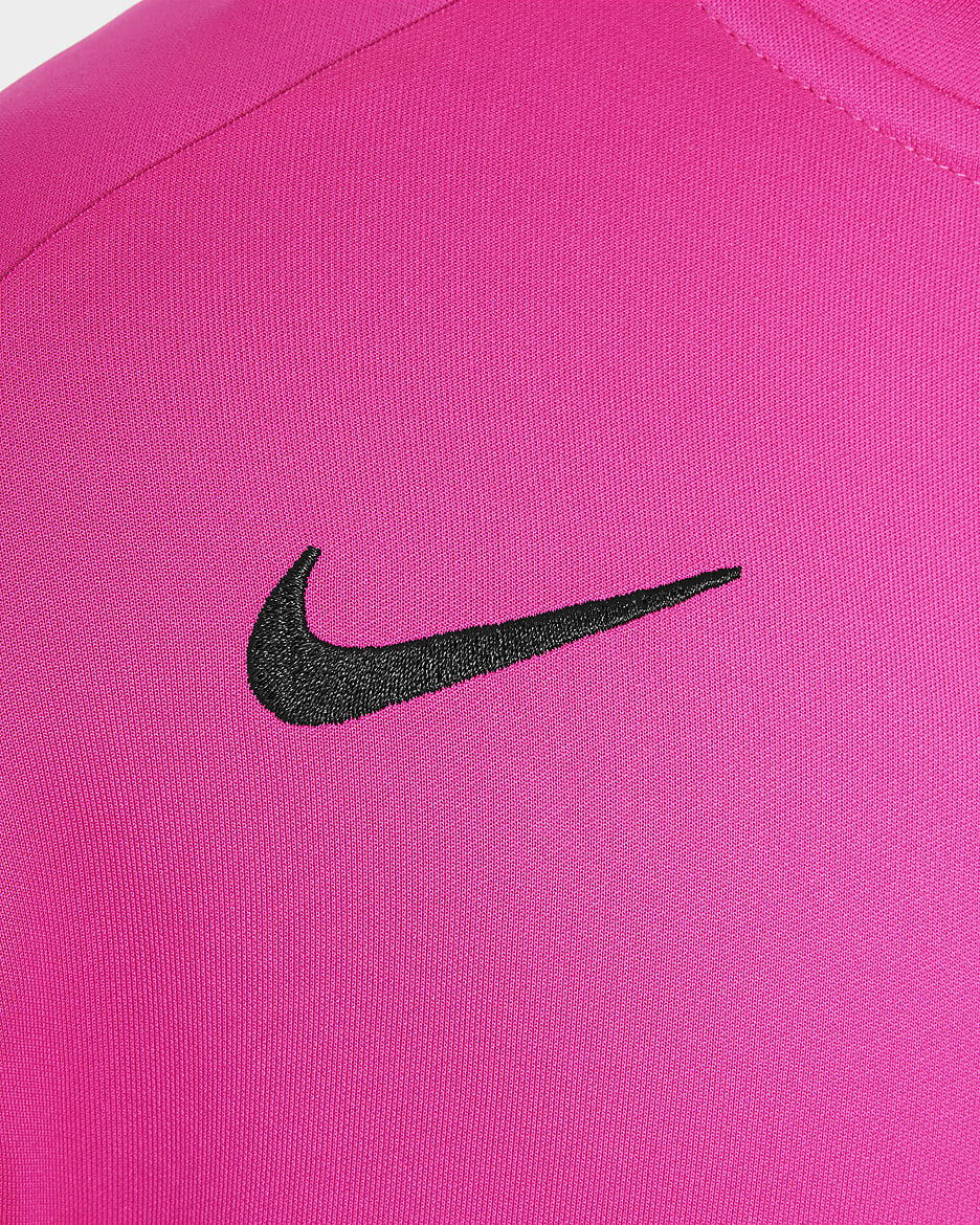 Stickad fotbollstracksuit Chelsea FC Academy Pro (tredjeställ) Nike Dri-FIT för barn - Pink Prime/Svart/Pink Prime