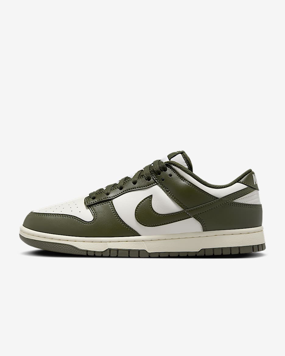 Sapatilhas Nike Dunk Low Retro para homem - Pale Ivory/Caqui Cargo