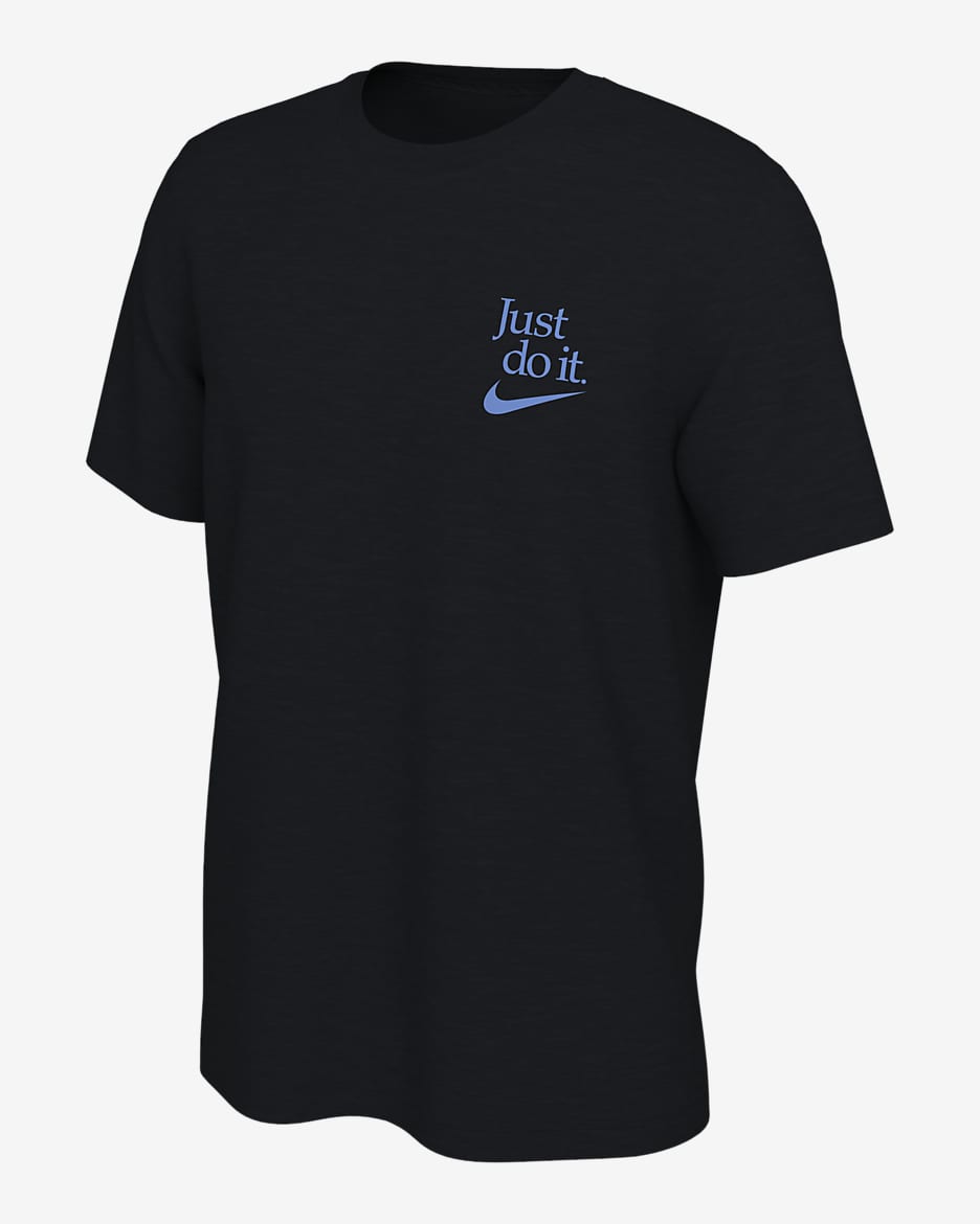 T-Shirt Nike για μεγάλα παιδιά - Μαύρο