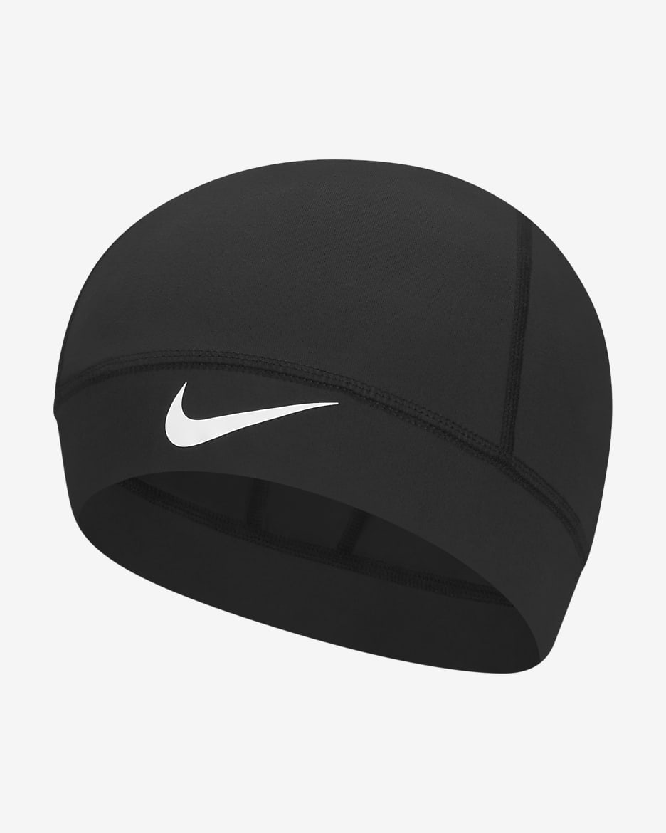 Nike Pro Skull Cap - Black/White