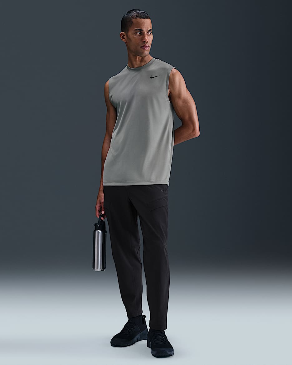 Nike Unlimited Men's Dri-FIT Versatile Cargo Pants - Black/Black/Black