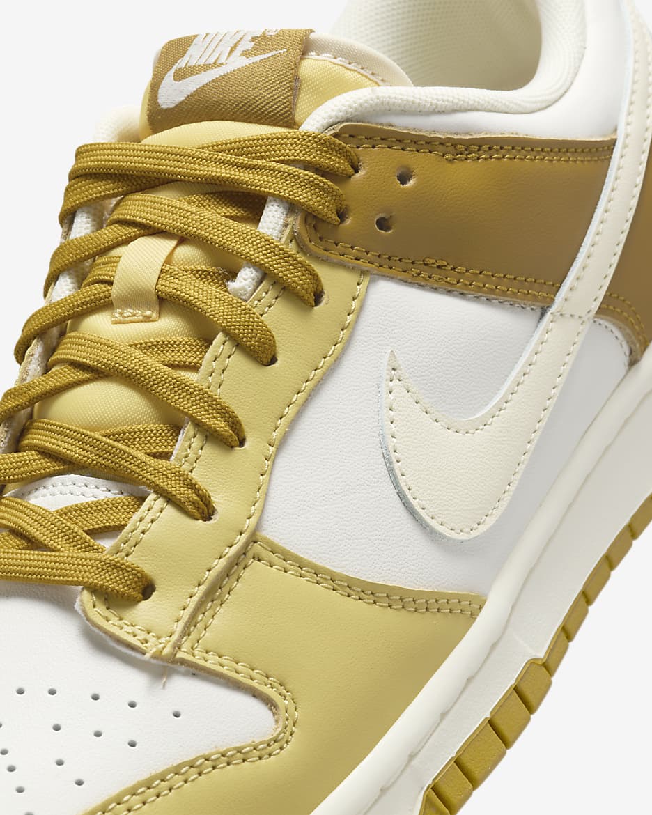 Nike Dunk Low Retro Herenschoenen - Bronzine/Saturn Gold/Sail/Coconut Milk