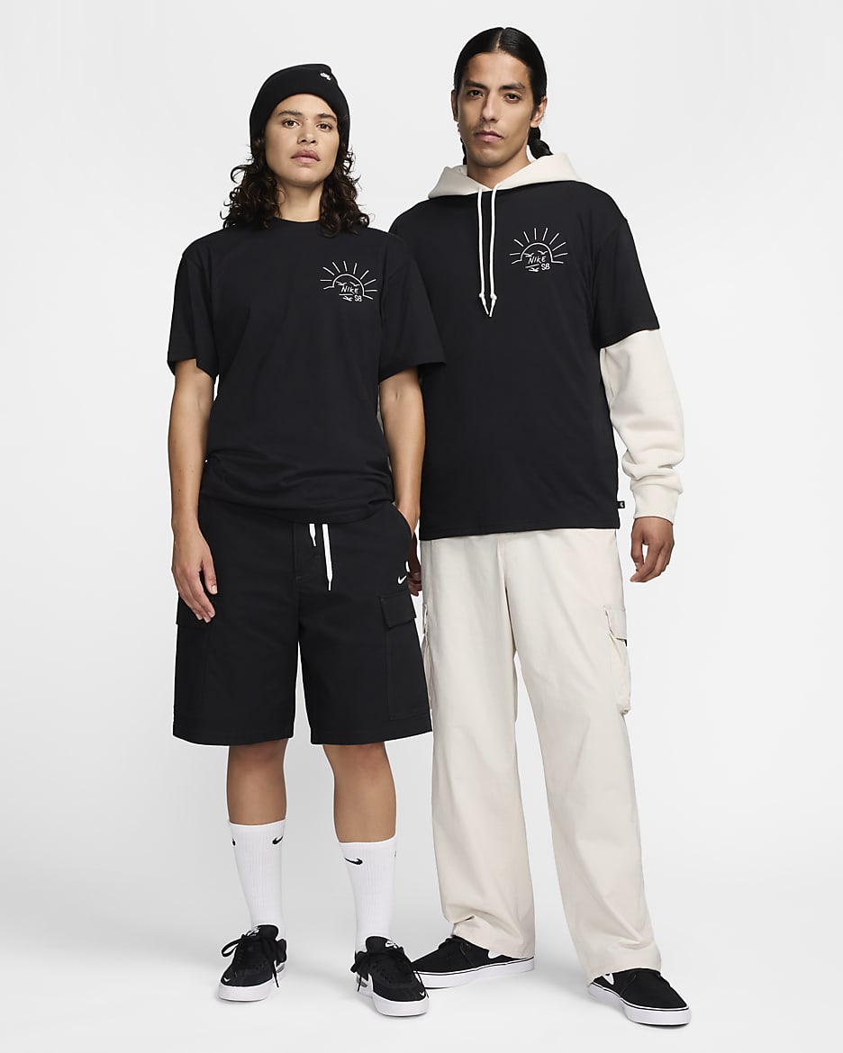 Nike SB Max90 Skate T-Shirt - Black