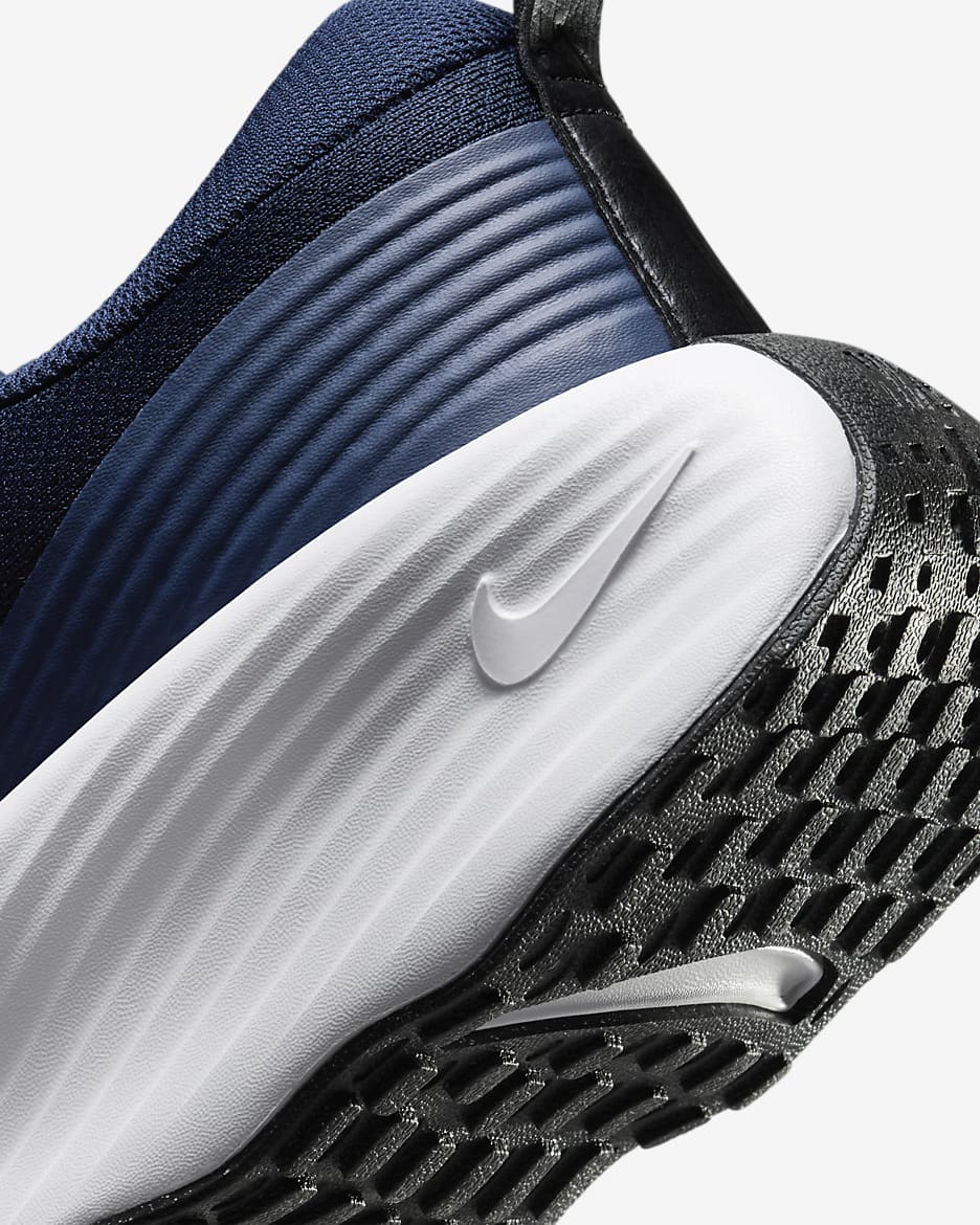 Nike Promina férfi gyaloglócipő - Midnight Navy/Fekete/Fehér