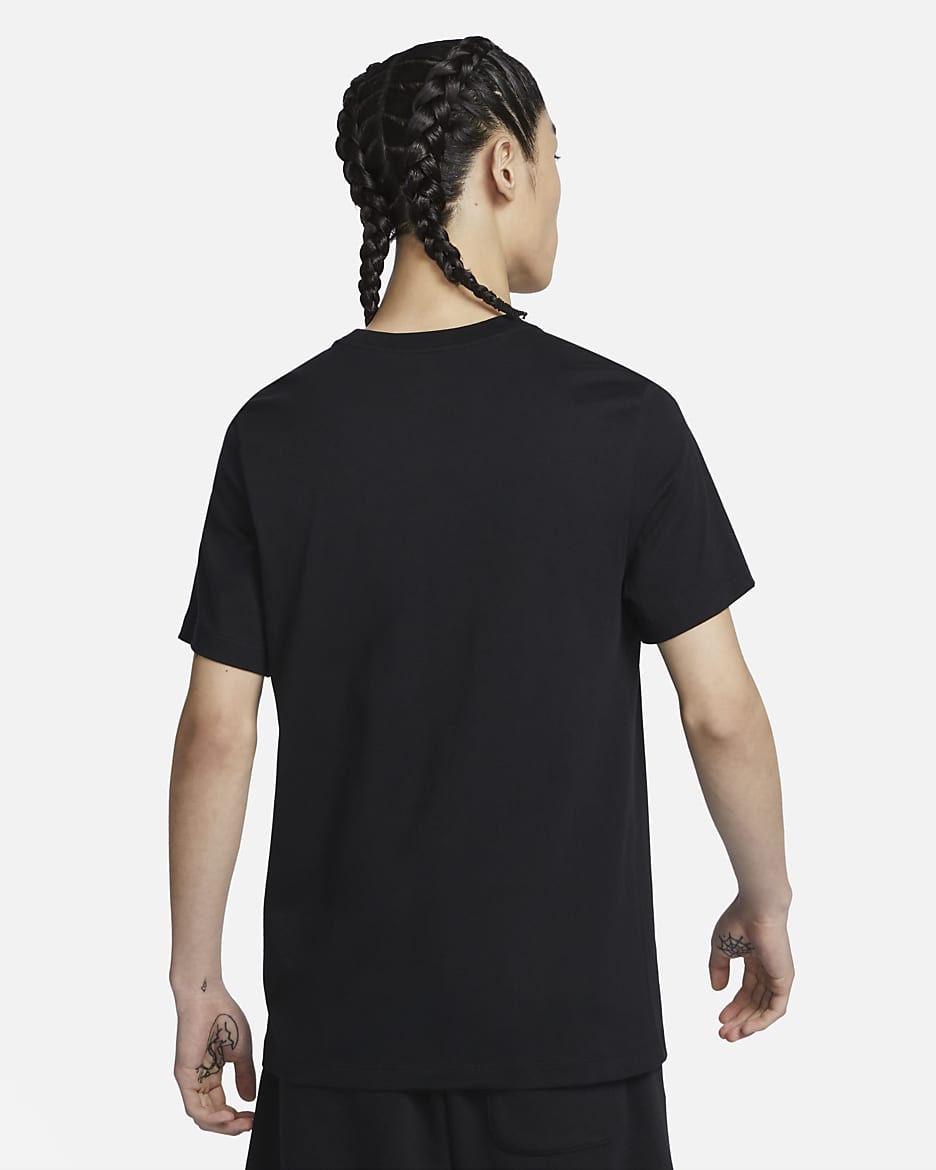 Nike Sportswear Men's T-Shirt - Black/White