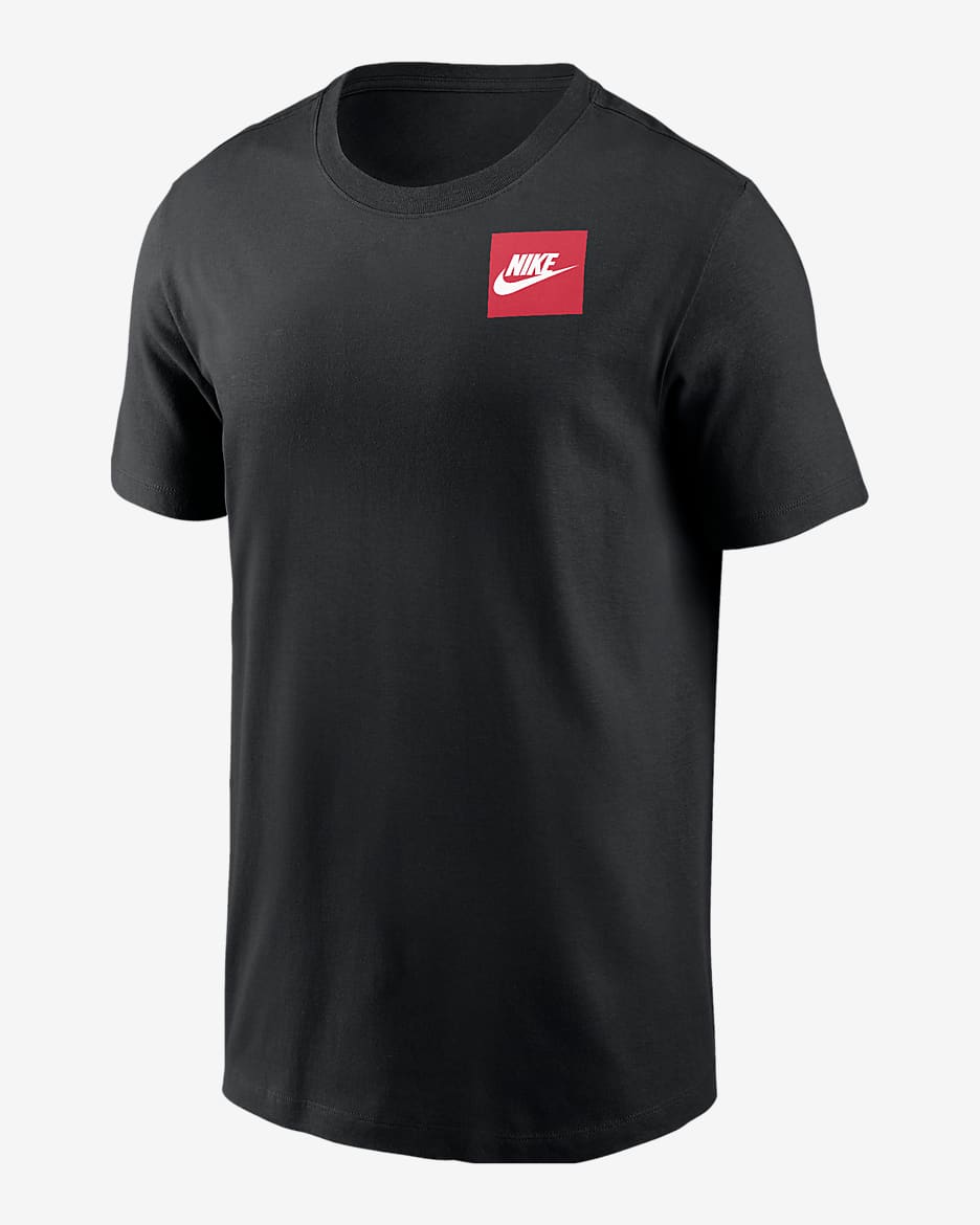 Nike Men's T-Shirt - Black