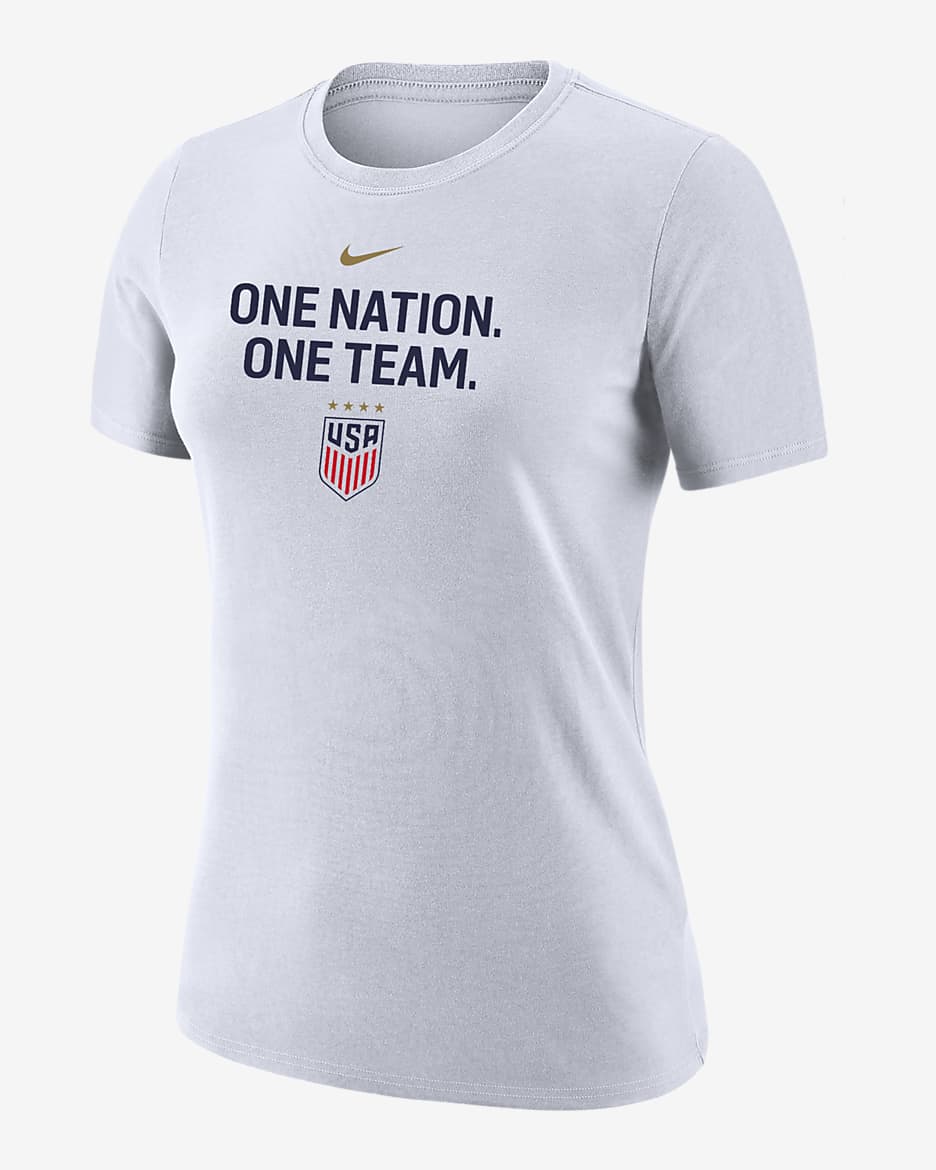 USWNT Women's Nike Soccer T-Shirt - White