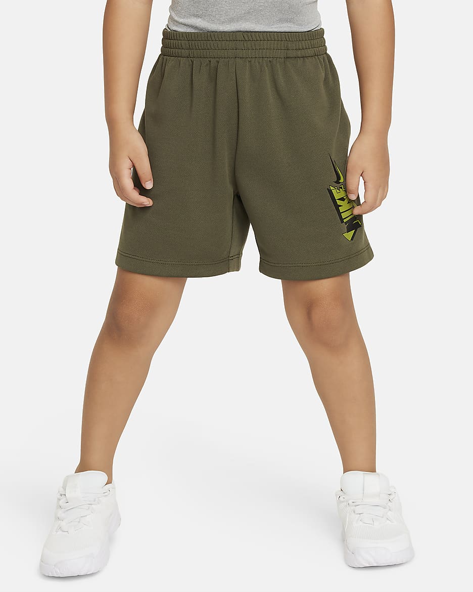 Nike Dri-FIT Toddler Shorts - Cargo Khaki