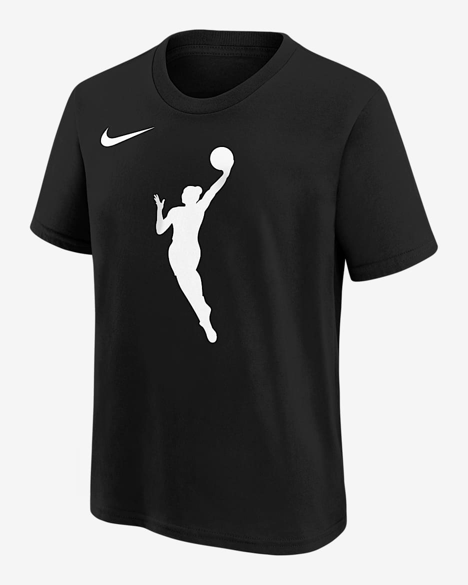 Playera Nike WNBA para niños talla grande Team 13 - Negro