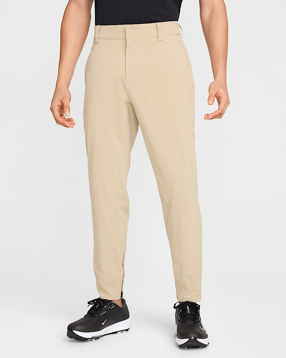 Pantalones de golf tipo joggers para hombre Nike Tour Repel - Caliza/Caliza