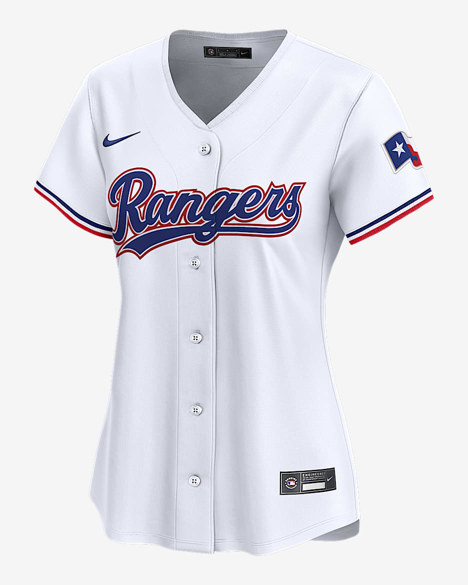 Jersey Nike Dri-FIT ADV de la MLB Limited para mujer Corey Seager Texas Rangers - Blanco
