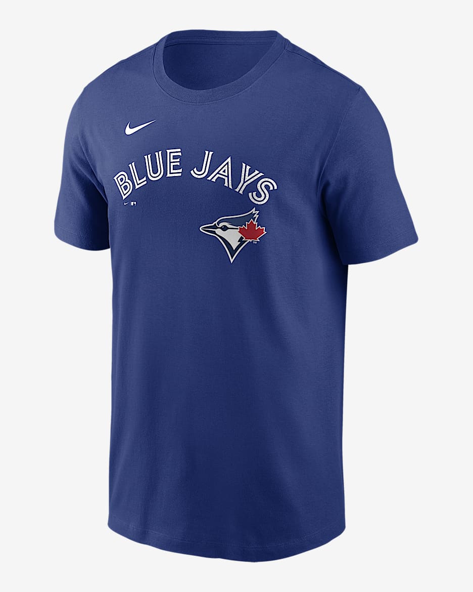 Vladimir Guerrero Jr. Toronto Blue Jays Fuse Men's Nike MLB T-Shirt - Royal
