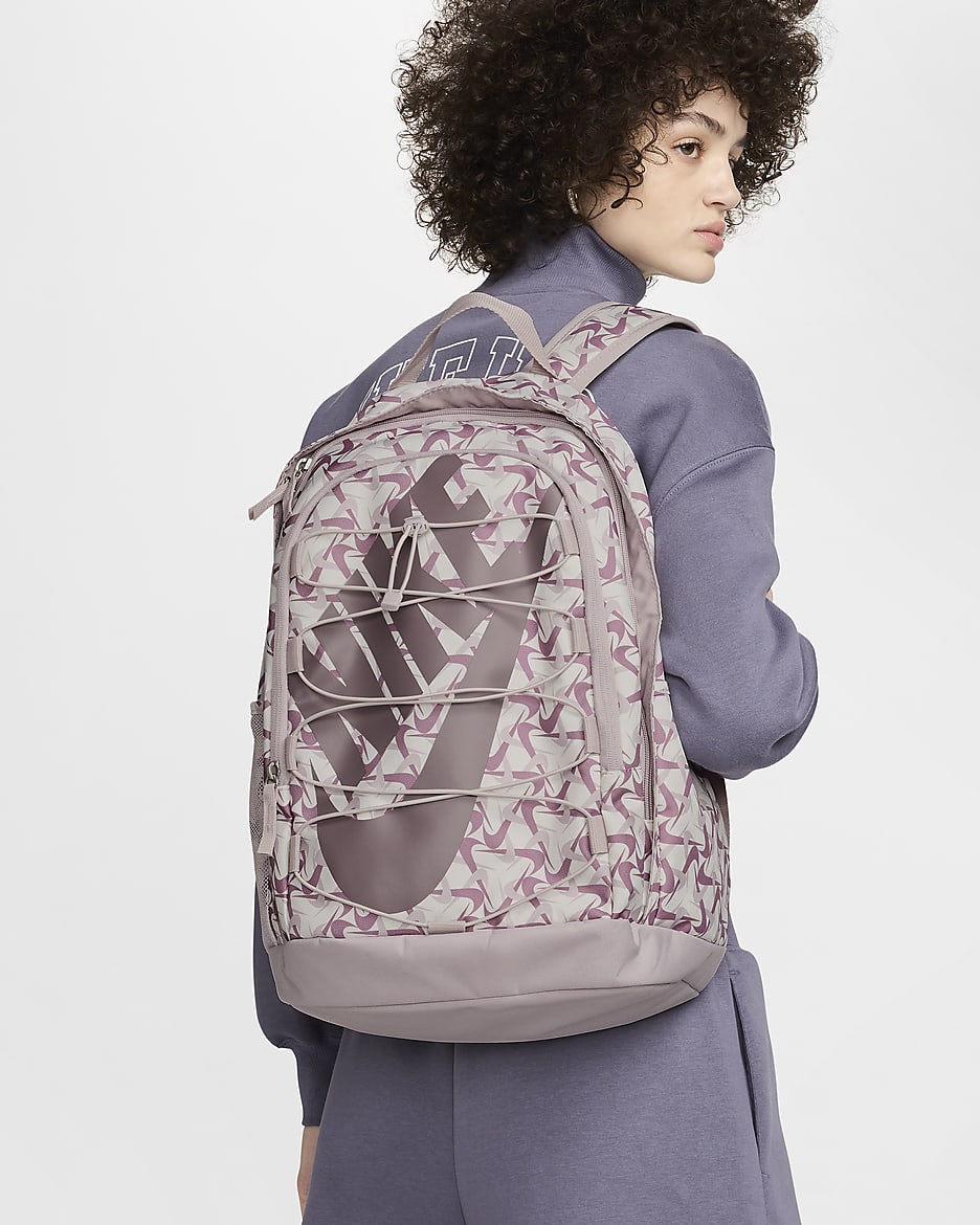 Mochila  (26 L) Nike Hayward - Vela/Violeta platino/Gris topo