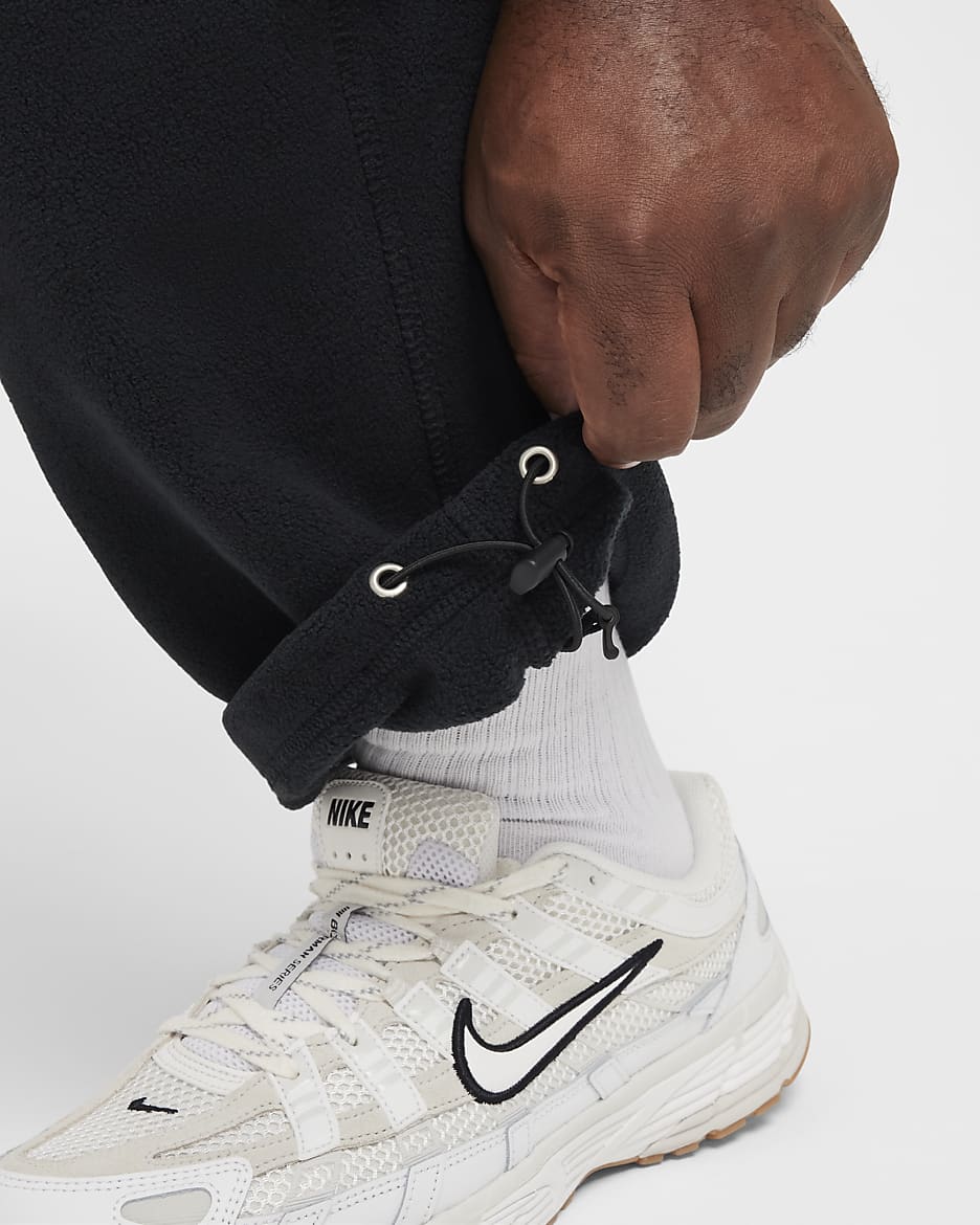 Nike Sportswear Club Men's Winterized Trousers - Black/White