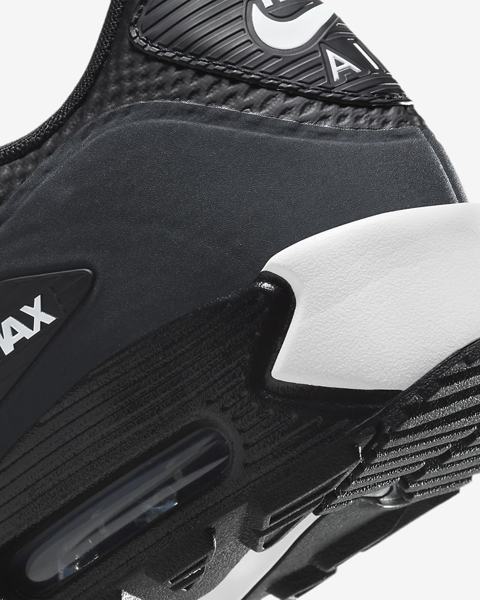 Nike Air Max 90 G Golf Shoe - Black/Anthracite/Cool Grey/White