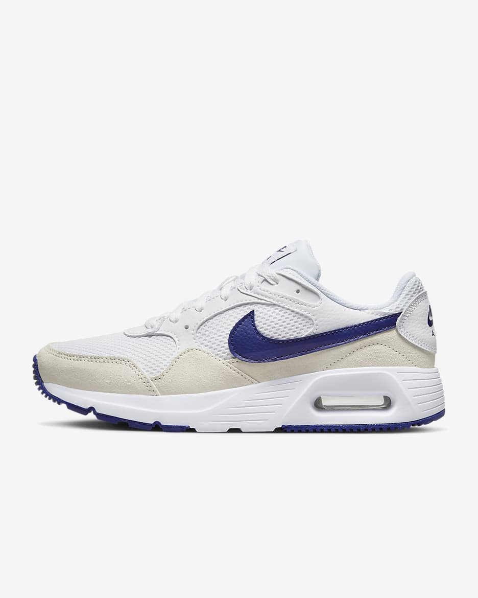 Nike Air Max SC Damesschoenen - Wit/Phantom/Deep Royal Blue