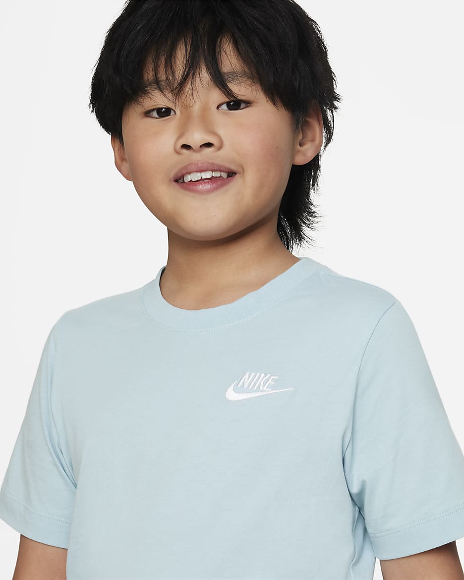 Nike Sportswear Older Kids' T-Shirt - Ocean Bliss