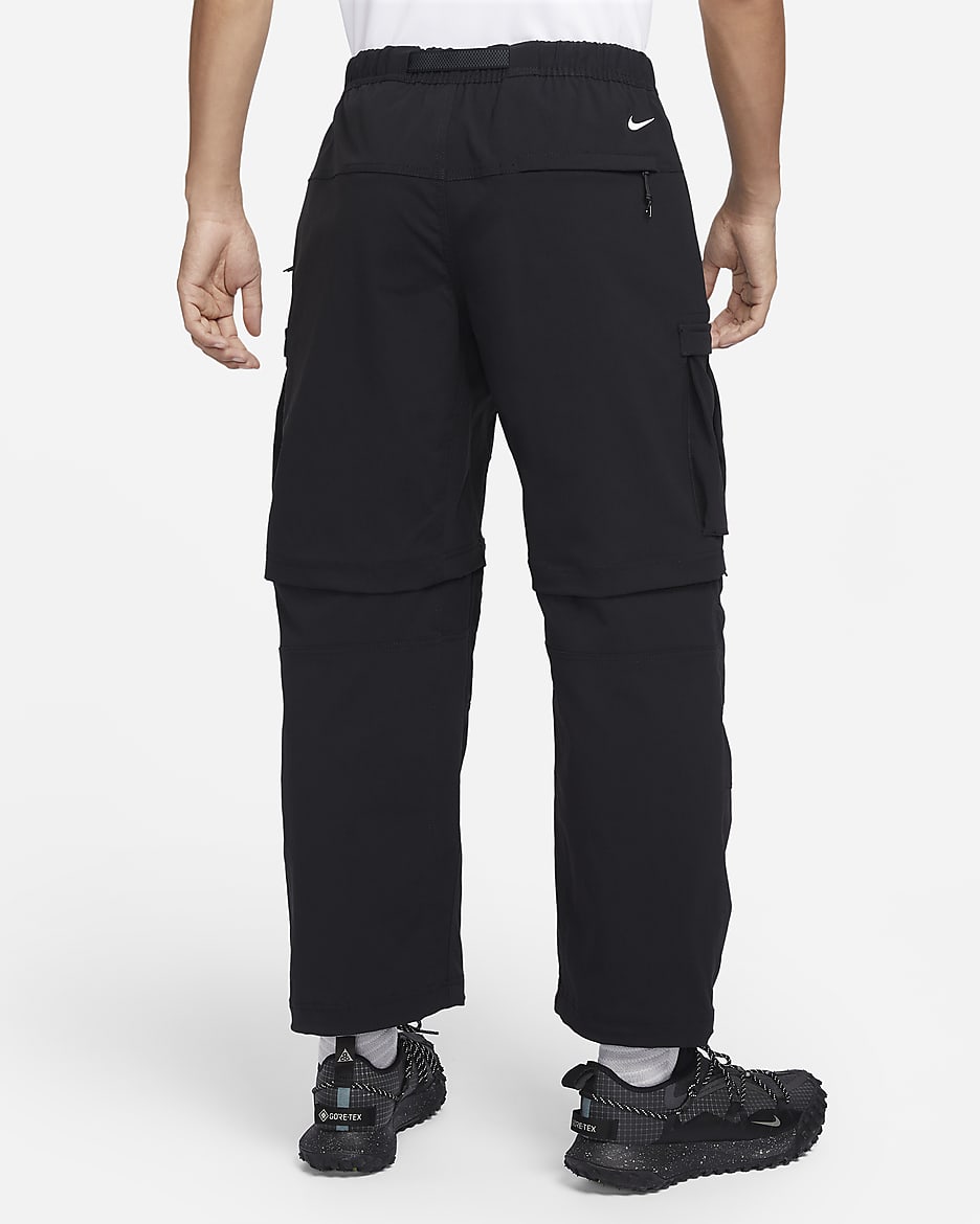 Nike ACG 'Smith Summit' Men's Cargo Trousers - Black/Anthracite/Summit White