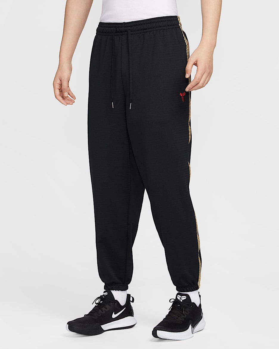 Kobe Therma-FIT Basketball Pants - Black/University Red