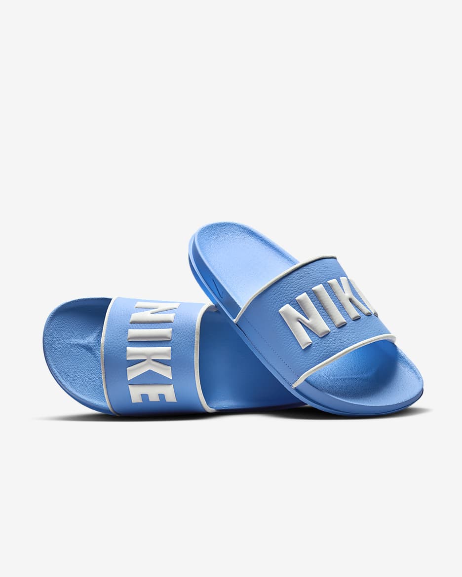 Nike Offcourt Men's Slides - University Blue/University Blue/White