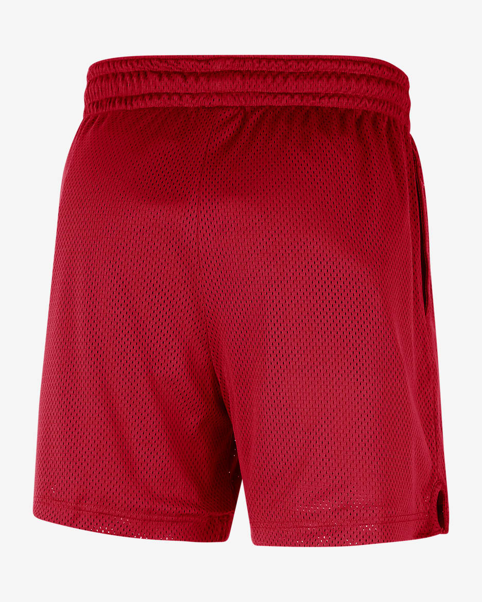 Portland Trail Blazers Men's Nike NBA Mesh Shorts - University Red