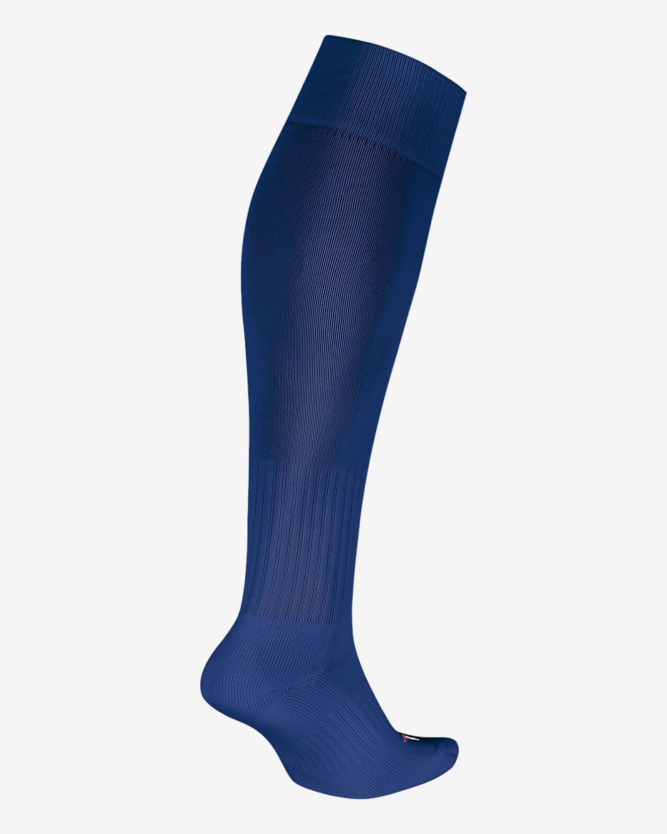 Chaussettes de football hautes Nike Academy - Varsity Royal/Blanc