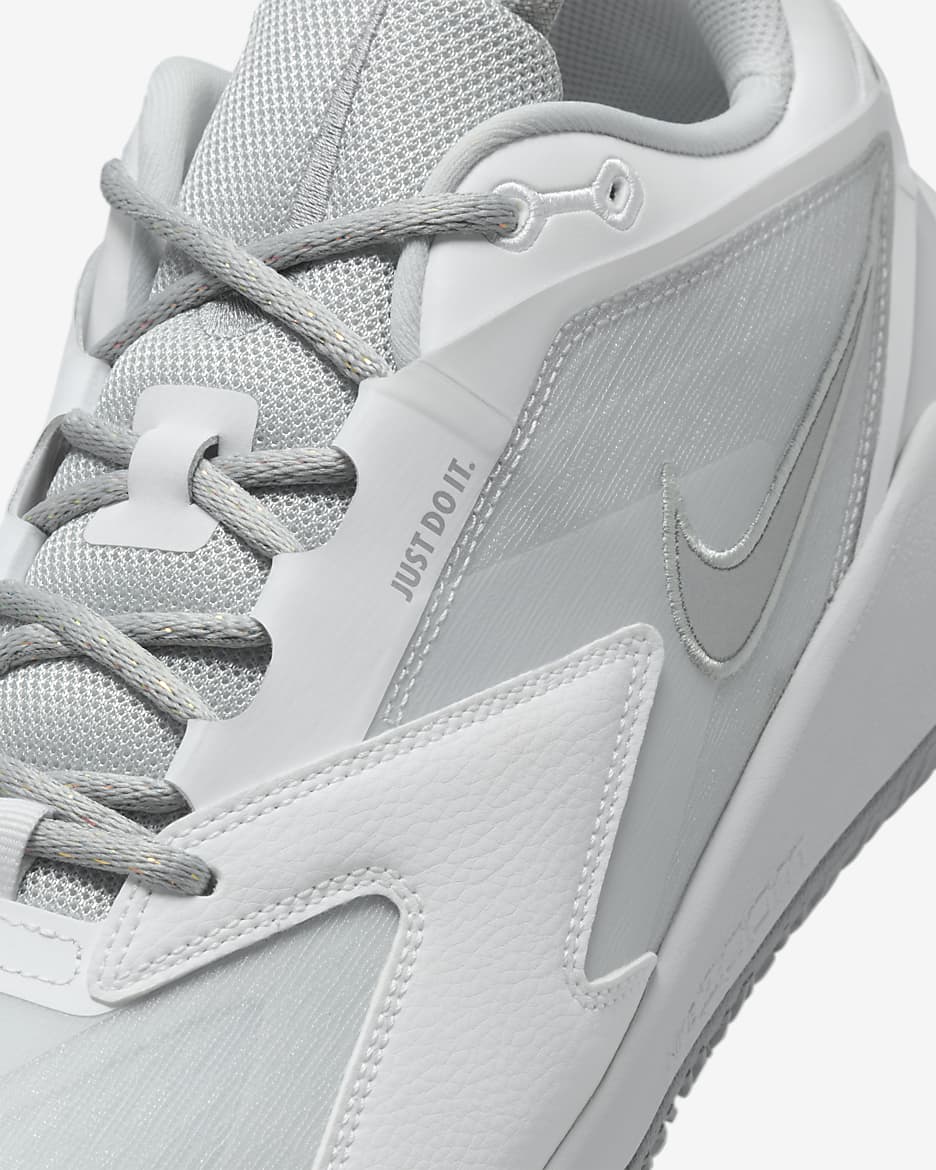 Nike HyperAce 3 Volleyball Shoes - Photon Dust/White/Metallic Silver
