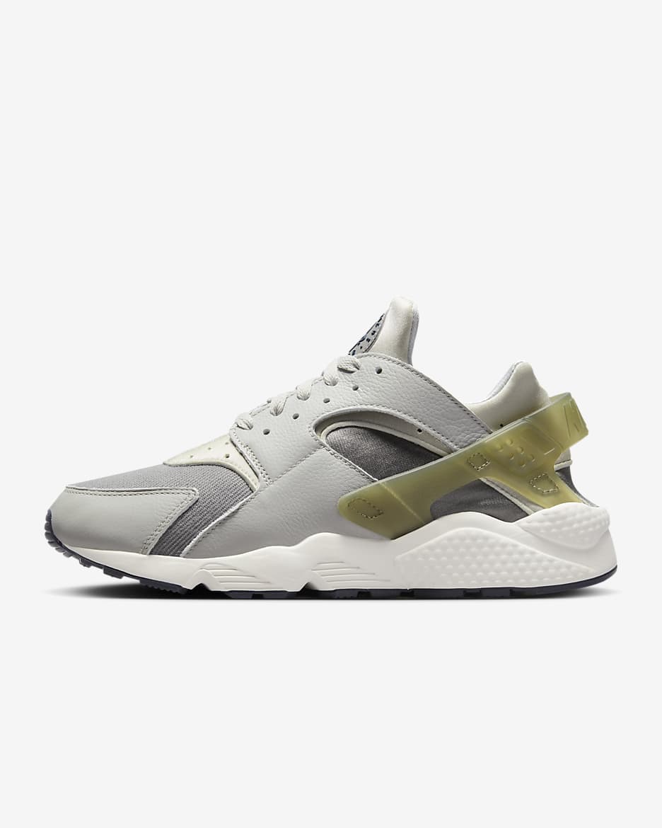 Calzado para hombre Nike Air Huarache - Mena de hierro claro/Peltre liso/Polvo fotón/Obsidiana