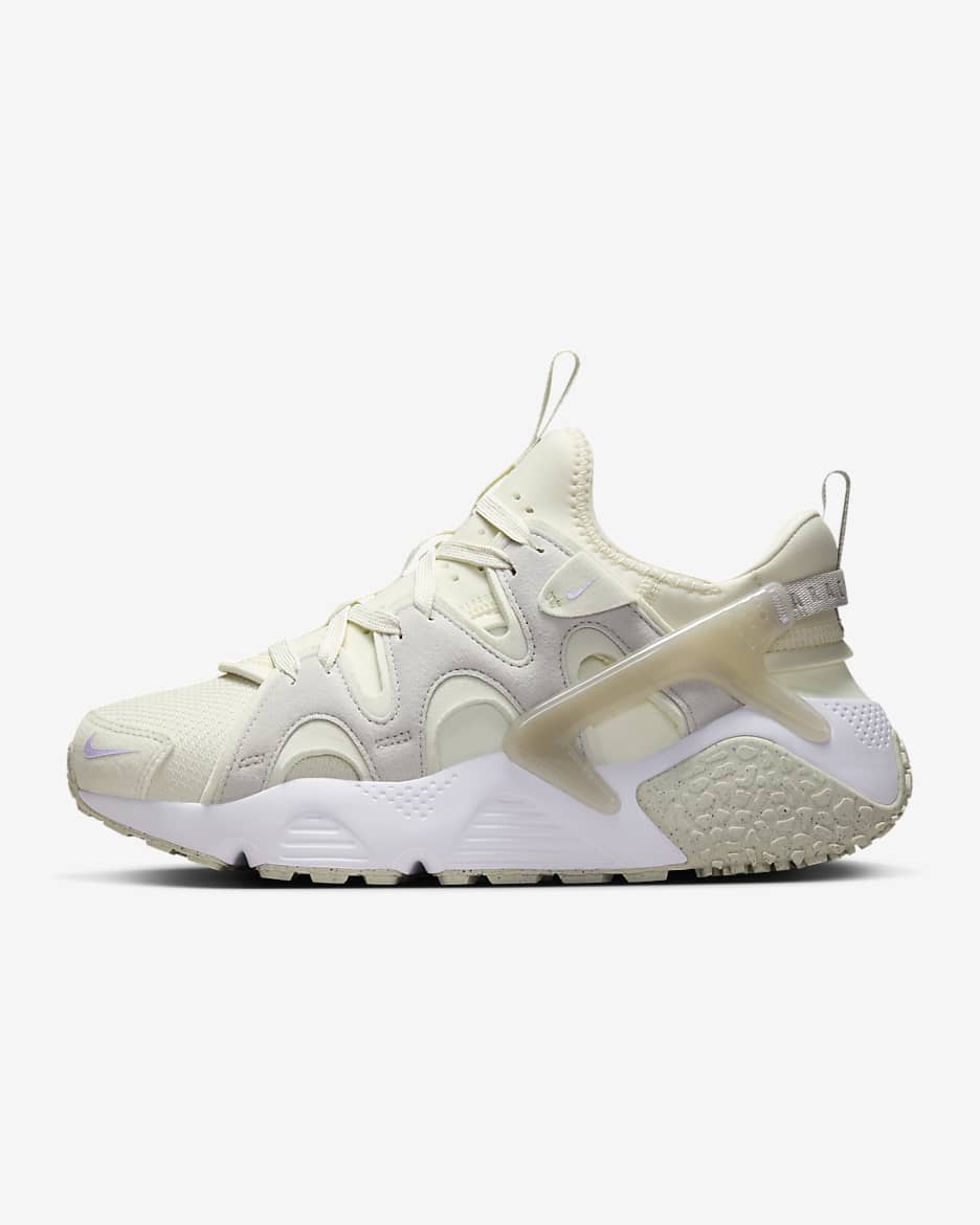 nike huarache women beige