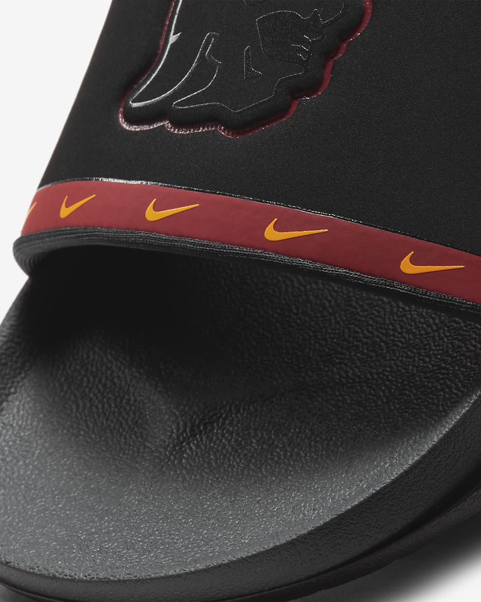 Nike Offcourt (USC) Slide - Black/Team Crimson/University Gold/Anthracite