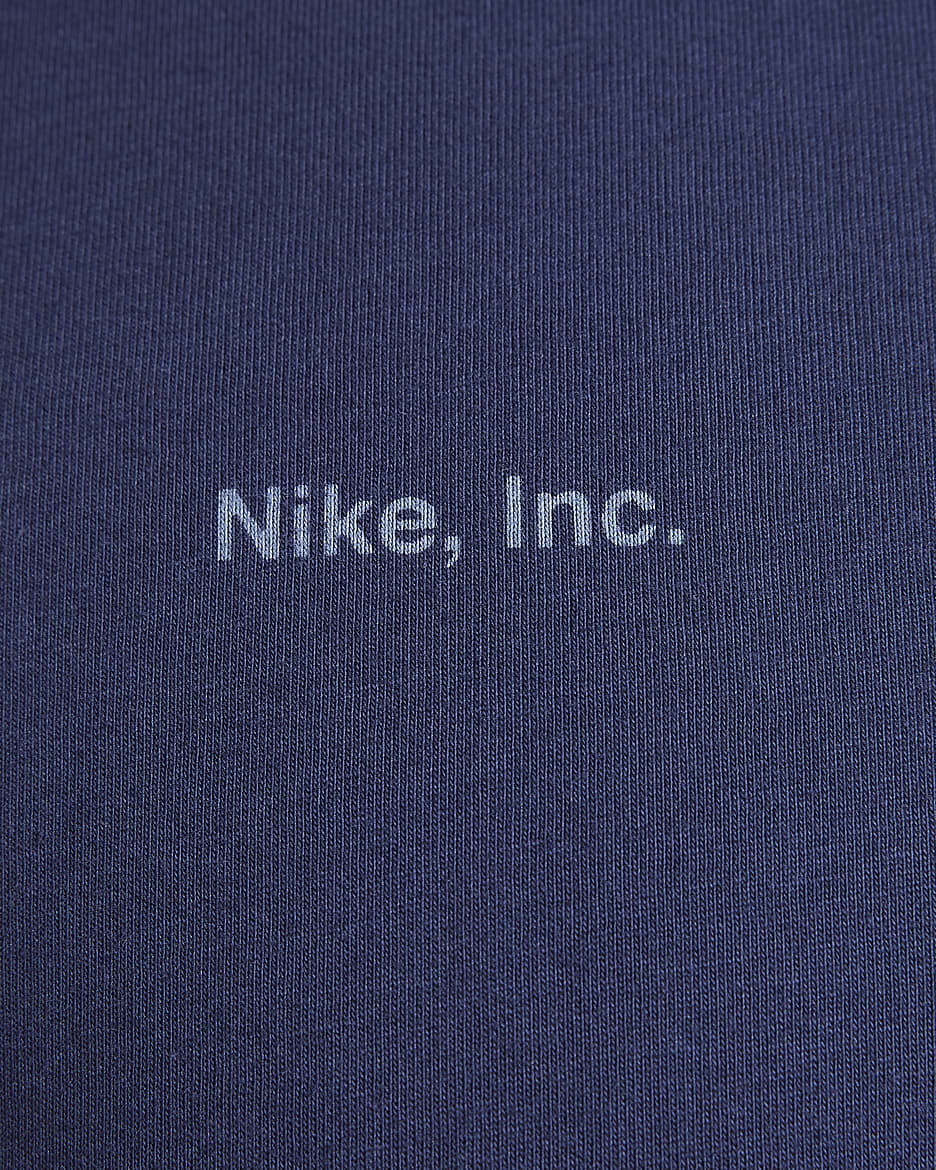 Nike Club Men's Allover Print T-Shirt - Midnight Navy